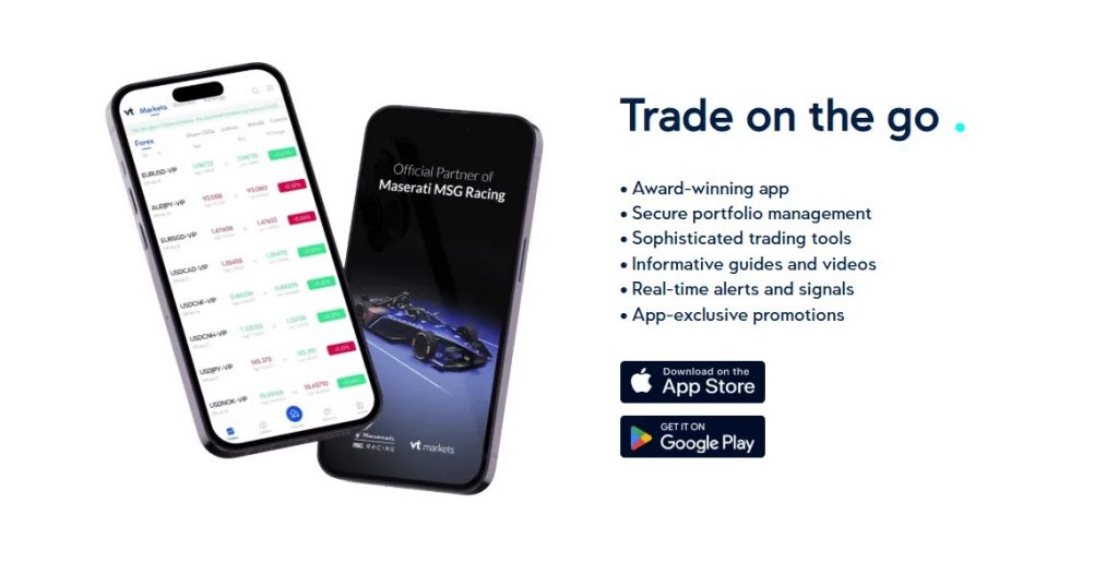 Mobile VTmarkets