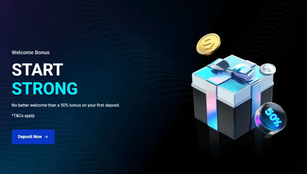 VT Markets welcome Bonus